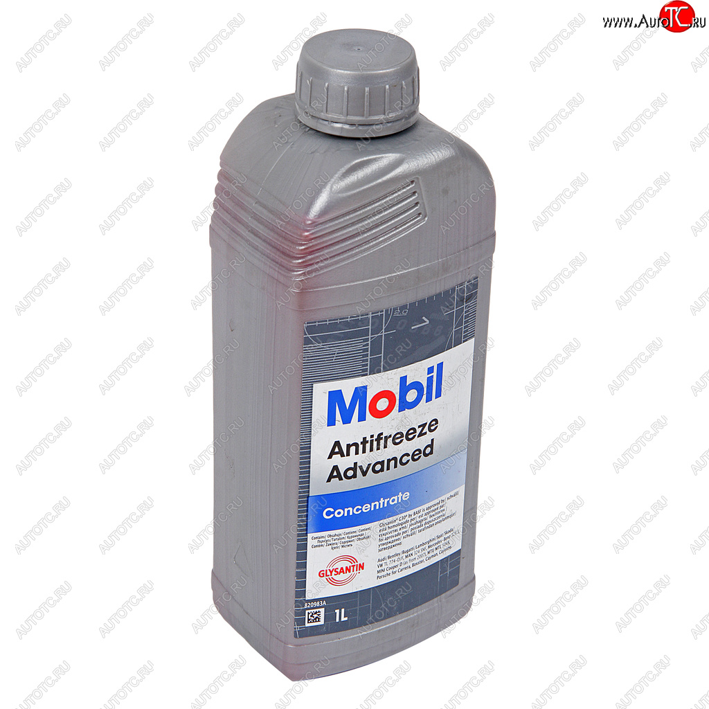 1 169 р. Антифриз красный -76C концентрат 1л Advanced Concentrate MOBIL MOBIL 151153r MOBIL 151153r  с доставкой в г. Пермь