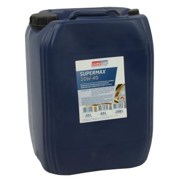 20 999 р. Масло дизельное SUPERMAX CI-4E7 10W40 синт.20л EUROLUB EUROLUB 323020  с доставкой в г. Пермь. Увеличить фотографию 1