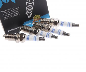 1 499 р. Свеча зажигания VW Golf 5,6,Jetta,Passat B6 AUDI A3 SKODA Octavia,Fabia (1.4 FSI) (4шт.) MEGAPOWER MEGAPOWER 370-31-122  с доставкой в г. Пермь. Увеличить фотографию 3