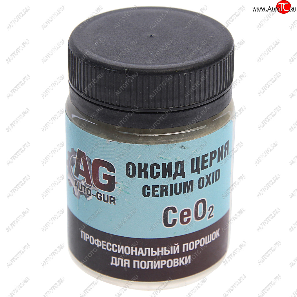 261 р. Полироль стекол Оксид Церия Professional 100г AUTO-GUR AUTO-GUR ag333  с доставкой в г. Пермь