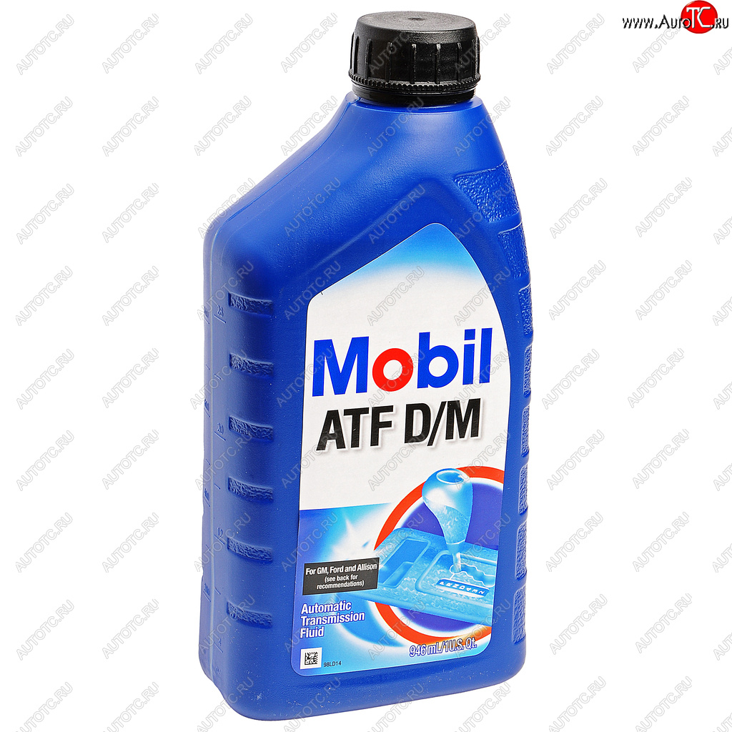 999 р. Масло трансмиссионное ATF DEXRON III 0.946л MOBIL MOBIL 113126 MOBIL 113126  с доставкой в г. Пермь