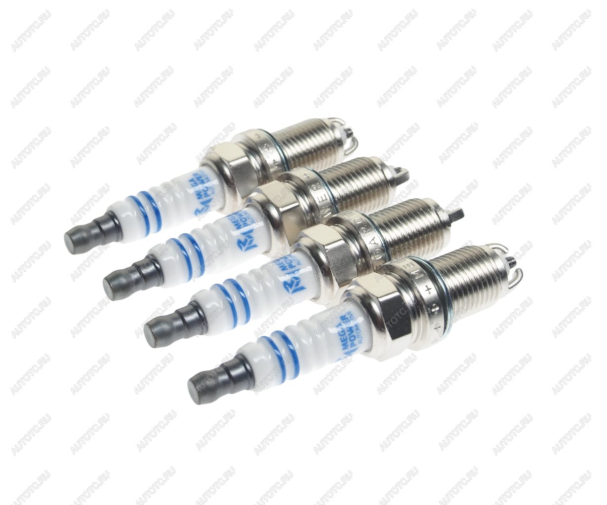 469 р. Свеча зажигания BMW CITROEN OPEL RENAULT (4шт.) MEGAPOWER MEGAPOWER 370-31-081  с доставкой в г. Пермь