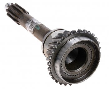 10 299 р. Вал КПП ГАЗ-3309,3308 первичный (ОАО ГАЗ) ГАЗ 3309-1701024  с доставкой в г. Пермь. Увеличить фотографию 1