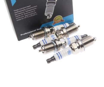 389 р. Свеча зажигания KIA Sportage (95-),Credos (95-) (4шт.) MEGAPOWER MEGAPOWER 370-31-096  с доставкой в г. Пермь. Увеличить фотографию 3