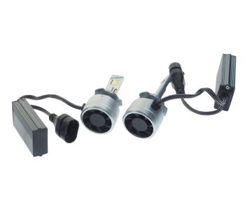 5 399 р. Лампа светодиодная 12V HB3 P20d 4300K бокс (2шт.) CLEARLIGHT CLEARLIGHT cl90xp43ledhb3-2  с доставкой в г. Пермь. Увеличить фотографию 2