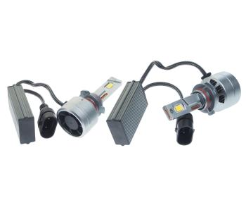 5 399 р. Лампа светодиодная 12V HB3 P20d 4300K бокс (2шт.) CLEARLIGHT CLEARLIGHT cl90xp43ledhb3-2  с доставкой в г. Пермь. Увеличить фотографию 1
