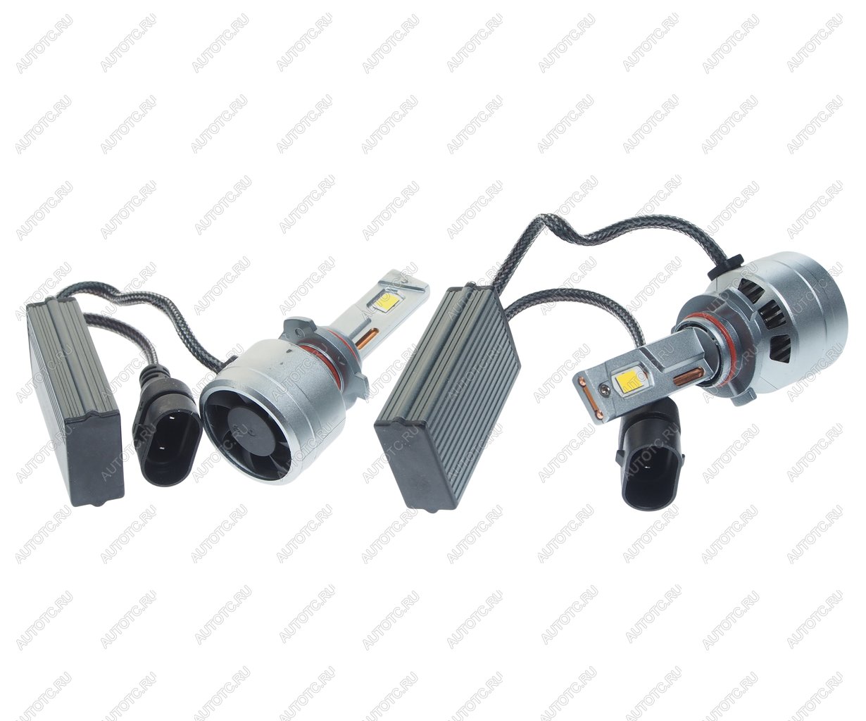 5 399 р. Лампа светодиодная 12V HB3 P20d 4300K бокс (2шт.) CLEARLIGHT CLEARLIGHT cl90xp43ledhb3-2  с доставкой в г. Пермь