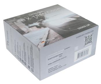 5 399 р. Лампа светодиодная 12V HB3 P20d 4300K бокс (2шт.) CLEARLIGHT CLEARLIGHT cl90xp43ledhb3-2  с доставкой в г. Пермь. Увеличить фотографию 3