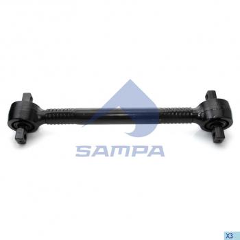 6 249 р. Штанга реактивная MAN (L=572x130x19) SAMPA SAMPA 095.271  с доставкой в г. Пермь. Увеличить фотографию 1