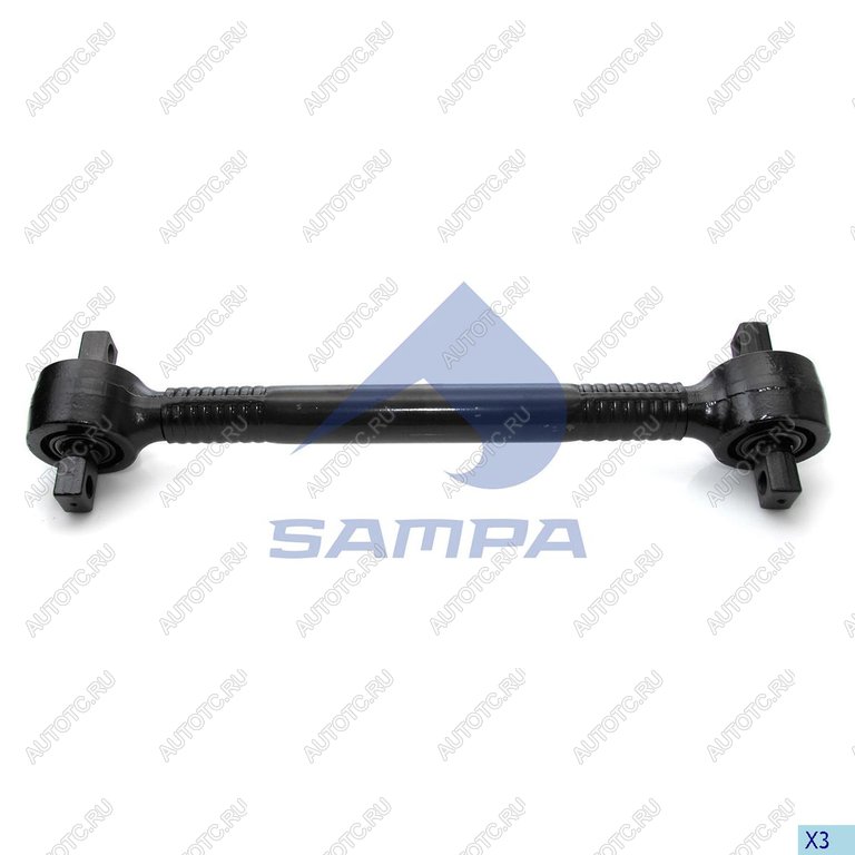 6 249 р. Штанга реактивная MAN (L=572x130x19) SAMPA SAMPA 095.271  с доставкой в г. Пермь