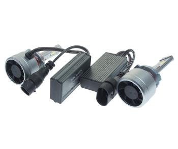 5 399 р. Лампа светодиодная 12V HB4 P22d 4300K бокс (2шт.) CLEARLIGHT CLEARLIGHT cl90xp43ledhb4-2  с доставкой в г. Пермь. Увеличить фотографию 2
