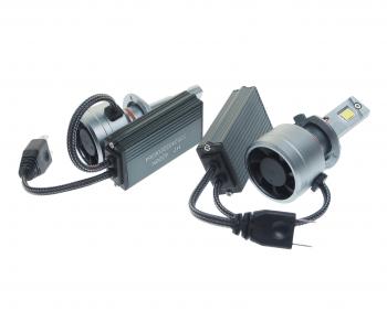 5 399 р. Лампа светодиодная 12V H7 PX26d 4300K бокс (2шт.) CLEARLIGHT CLEARLIGHT cl90xp43ledh7-2  с доставкой в г. Пермь. Увеличить фотографию 2