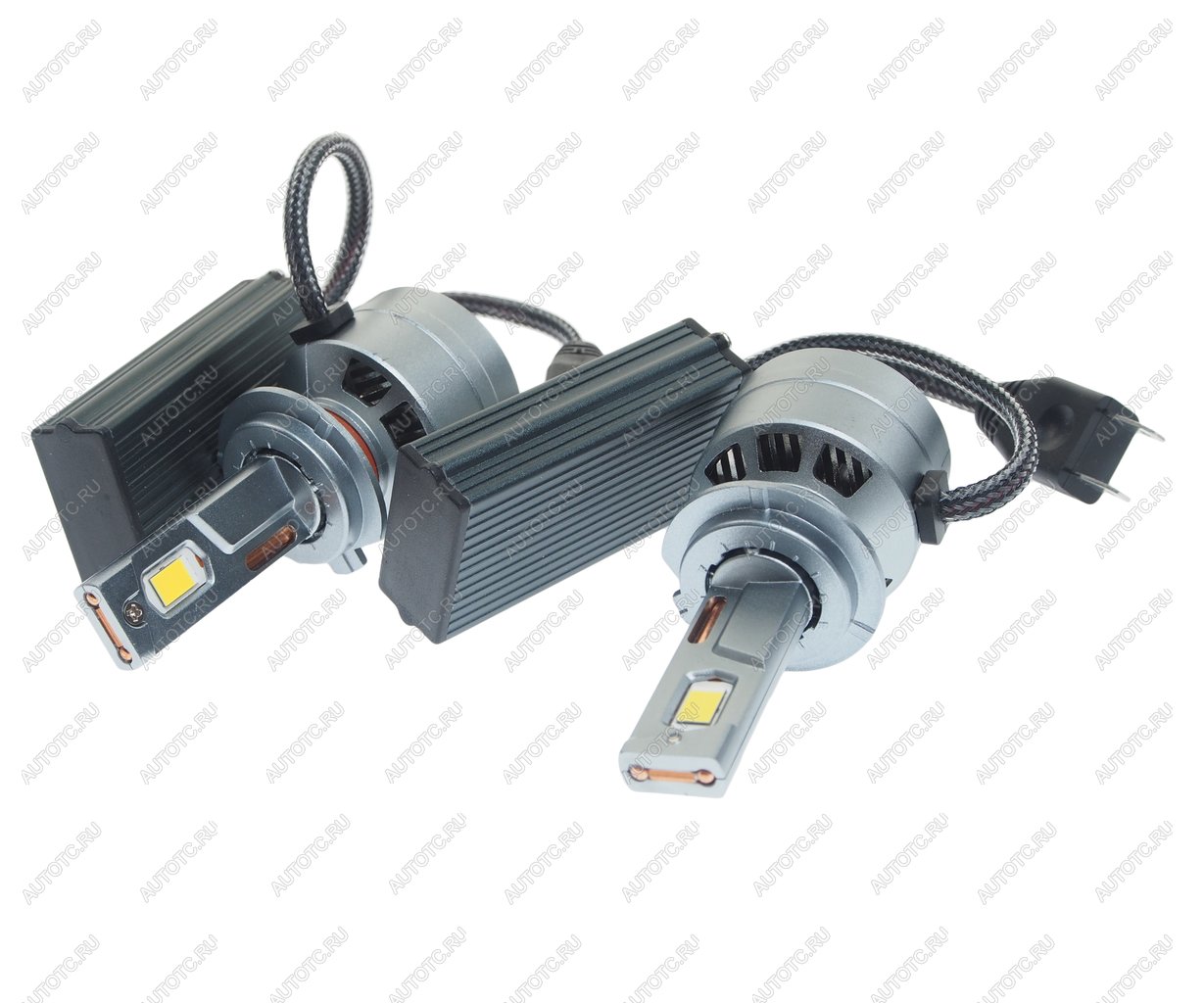 5 399 р. Лампа светодиодная 12V H7 PX26d 4300K бокс (2шт.) CLEARLIGHT CLEARLIGHT cl90xp43ledh7-2  с доставкой в г. Пермь