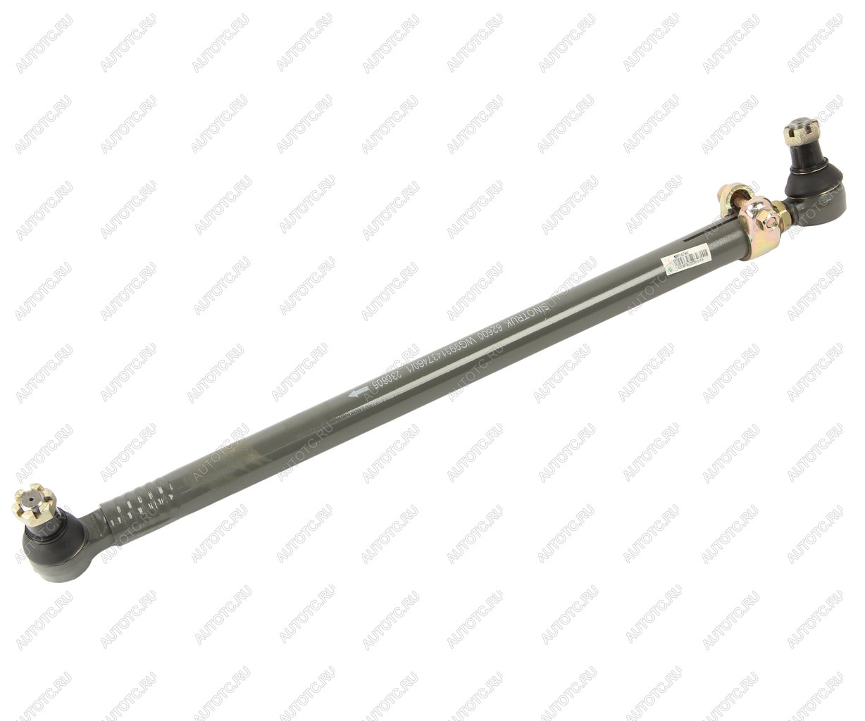 11 199 р. Тяга рулевая SITRAK HOWO T5G SITRAK C7H продольная OE SITRAK wg9931437460  с доставкой в г. Пермь