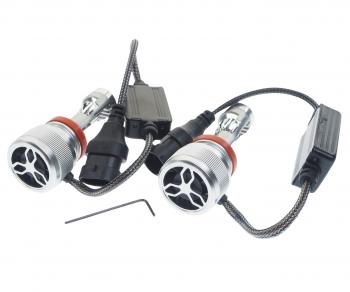 4 949 р. Лампа светодиодная 12V H11 PGJ19-2 линза 4300K бокс (2шт.) CLEARLIGHT CLEARLIGHT kbm cl h11 mini pro 4k-2  с доставкой в г. Пермь. Увеличить фотографию 2