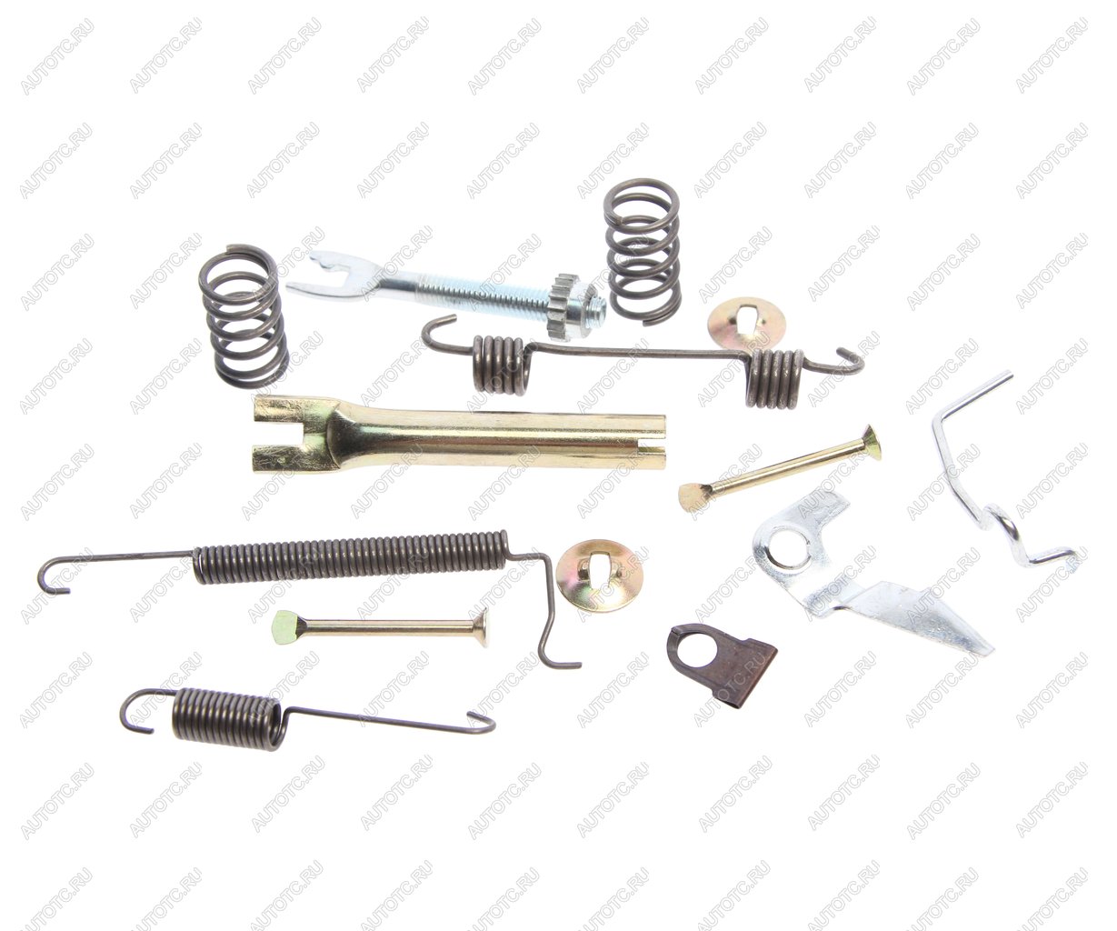 849 р. Ремкомплект CHEVROLET Aveo колодок тормозных барабанных правый NSP NSP nsp0195231326  с доставкой в г. Пермь