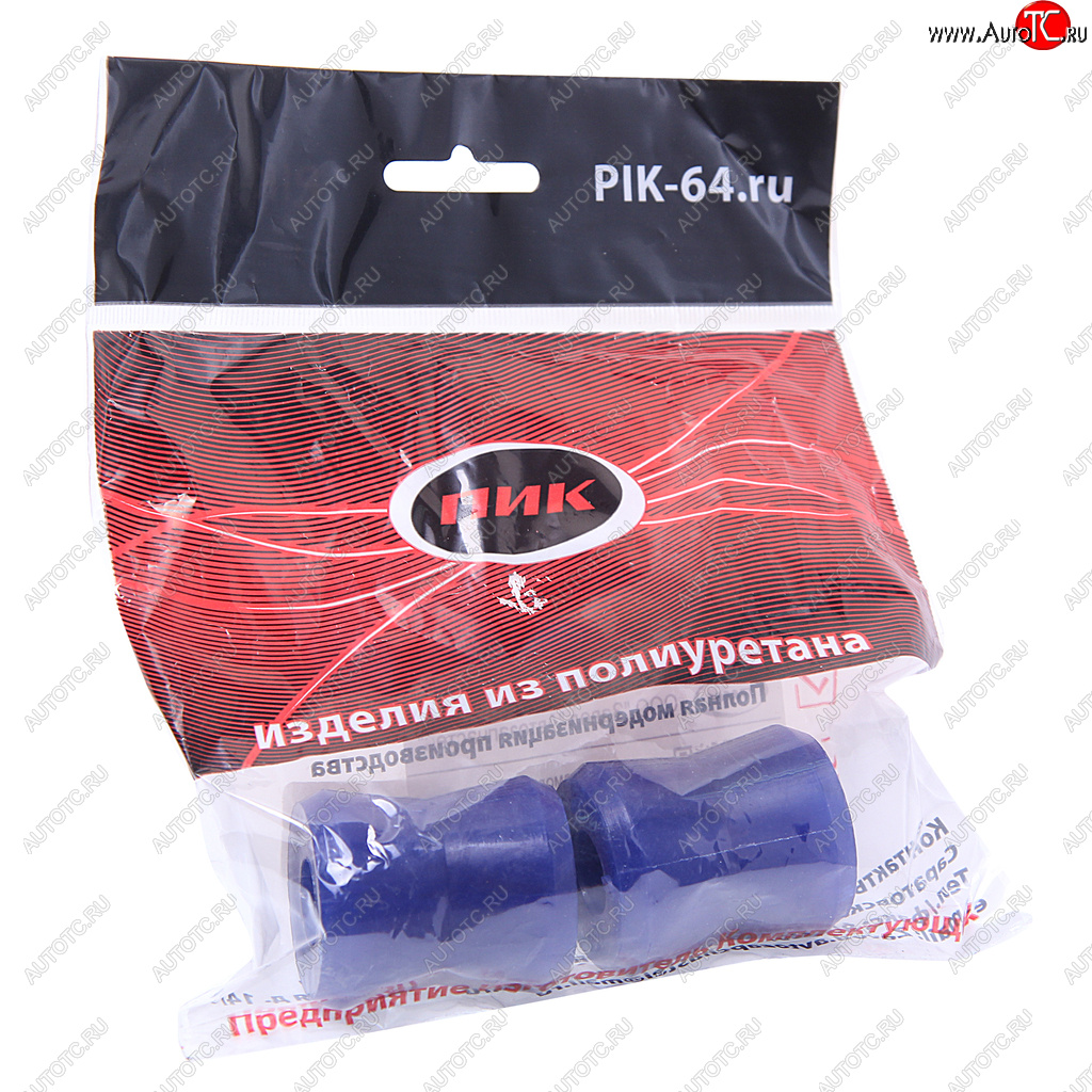 161 р. Втулка амортизатора УАЗ-3160 нижняя (полиуретан) 2шт. ПИК ПИК 3160-2905432  с доставкой в г. Пермь