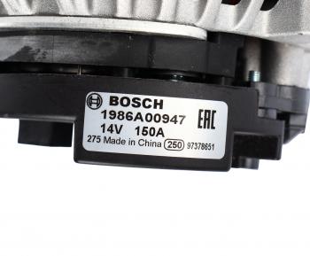 45 999 р. Генератор MERCEDES Sprinter BOSCH BOSCH 1986a00947 BOSCH 1986a00947  с доставкой в г. Пермь. Увеличить фотографию 5