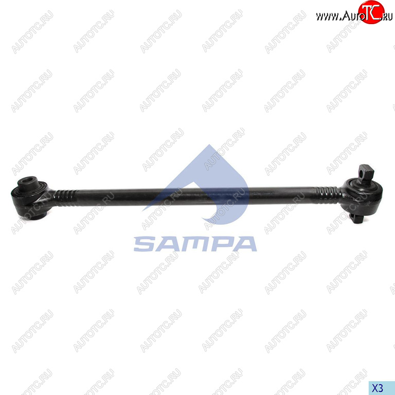 6 249 р. Тяга реактивная MERCEDES SAMPA SAMPA 095.403  с доставкой в г. Пермь
