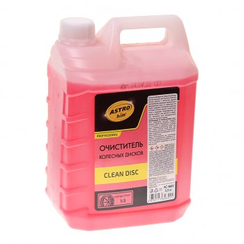 1 449 р. Очиститель дисков колесных концентрат 6л CLEAN DISC ASTROHIM ASTROHIM ac-3885  с доставкой в г. Пермь. Увеличить фотографию 1