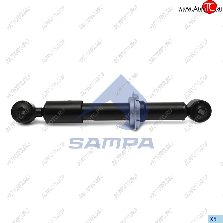 2 199 р. Амортизатор VOLVO кабины задний без пружины (358409,OO) SAMPA SAMPA 030.308-01  с доставкой в г. Пермь
