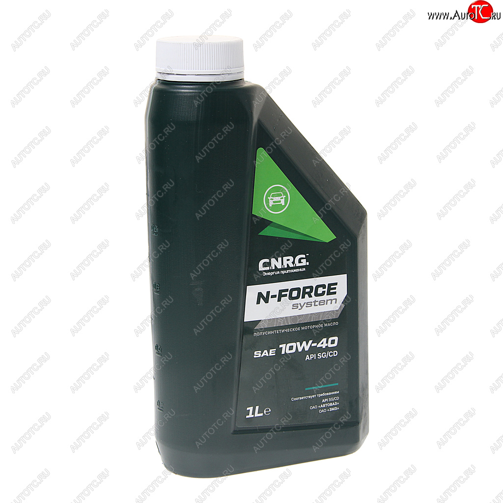 299 р. Масло моторное N-Force System SGCD 10W40 псинт.1л CNRG CNRG cnrg-013-0001p  с доставкой в г. Пермь