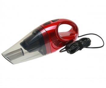 3 169 р. Пылесос автомобильный 12V 100W для сухой и влажной уборки красный NOVA BRIGHT NOVA BRIGHT 46883  с доставкой в г. Пермь. Увеличить фотографию 2