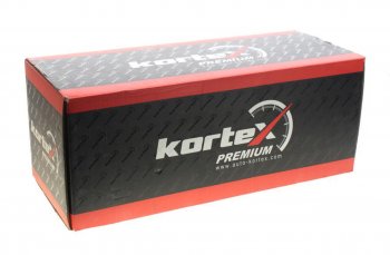 3 599 р. Амортизатор KIA Cerato (08-) передний левый газовый KORTEX KORTEX ksa024std  с доставкой в г. Пермь. Увеличить фотографию 3
