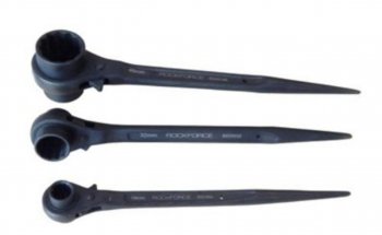 969 р. Ключ трещотка 19х21мм ступичный усиленный ROCKFORCE ROCKFORCE rf-8221921  с доставкой в г. Пермь. Увеличить фотографию 1