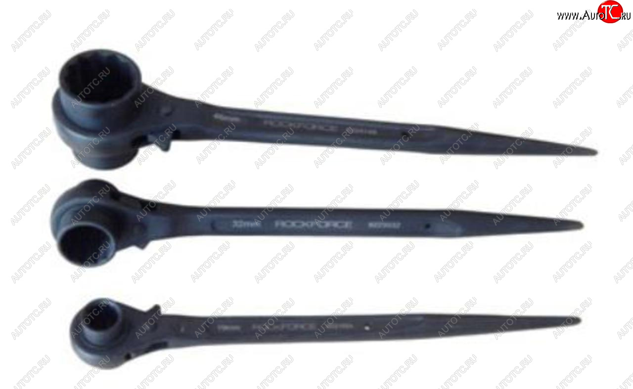 969 р. Ключ трещотка 19х21мм ступичный усиленный ROCKFORCE ROCKFORCE rf-8221921  с доставкой в г. Пермь