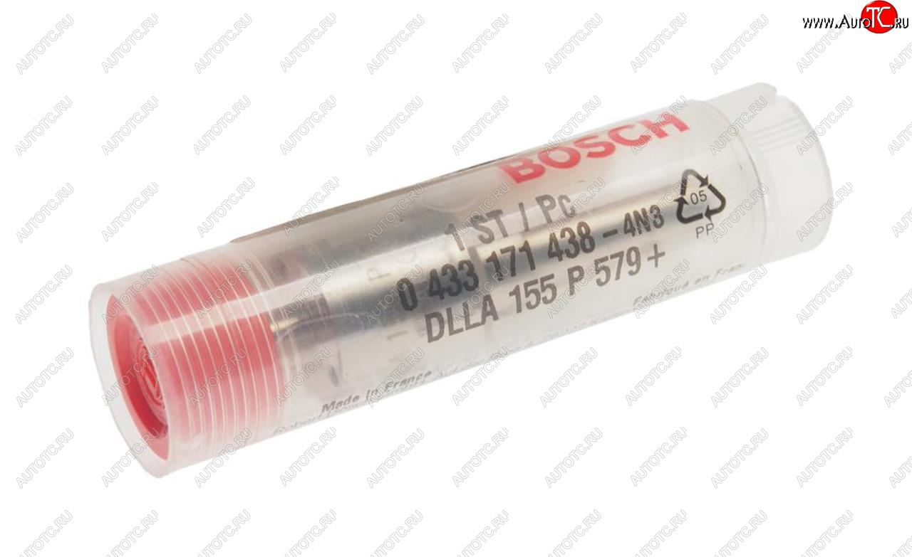 3 179 р. Распылитель DAF форсунки BOSCH BOSCH 0433171438  с доставкой в г. Пермь