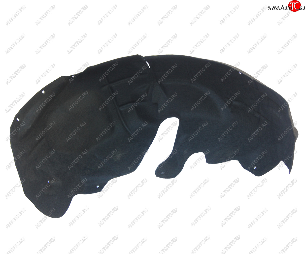 2 669 р. Подкрылок SKODA Octavia (04-) задний правый NSP NSP nsp081z0810970  с доставкой в г. Пермь