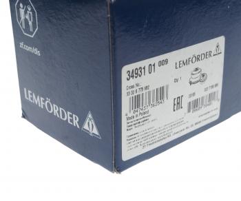 1 769 р. Сайлентблок BMW 5 (F10) (09-13) рычага заднего нижнего LEMFOERDER LEMFOERDER 3493101  с доставкой в г. Пермь. Увеличить фотографию 2
