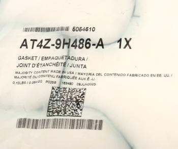 4 089 р. Прокладка коллектора FORD Explorer (11-) выпускного OE FORD at4z-9h486-a  с доставкой в г. Пермь. Увеличить фотографию 3