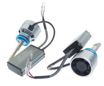 5 399 р. Лампа светодиодная 12V H27 PGJ13 4300K бокс (2шт.) CLEARLIGHT CLEARLIGHT cl90xp43ledh27-2  с доставкой в г. Пермь. Увеличить фотографию 2
