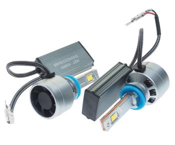 5 399 р. Лампа светодиодная 12V H27 PGJ13 4300K бокс (2шт.) CLEARLIGHT CLEARLIGHT cl90xp43ledh27-2  с доставкой в г. Пермь. Увеличить фотографию 1