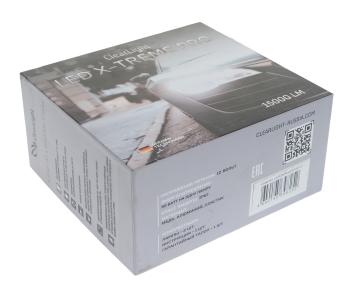 5 399 р. Лампа светодиодная 12V H27 PGJ13 4300K бокс (2шт.) CLEARLIGHT CLEARLIGHT cl90xp43ledh27-2  с доставкой в г. Пермь. Увеличить фотографию 3