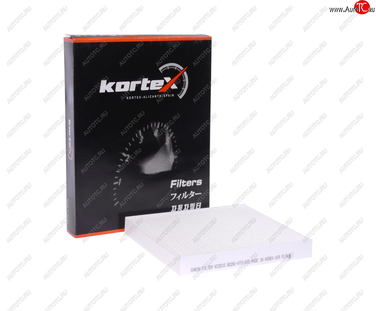 199 р. Фильтр воздушный салона HONDA Civic (94-01) KORTEX KORTEX kc0015 KORTEX kc0015  с доставкой в г. Пермь