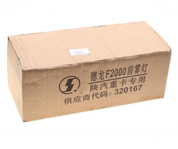 1 189 р. Фара противотуманная SHACMAN SHAANXI F2000 правая OE SHACMAN dz9100726040  с доставкой в г. Пермь. Увеличить фотографию 5