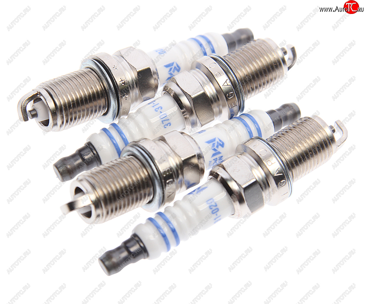 429 р. Свеча зажигания HYUNDAI Accent (ТАГАЗ),Getz,XD,Tucson (2.0) KIA Rio (4шт.) MEGAPOWER MEGAPOWER 370-31-091  с доставкой в г. Пермь