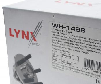 8 999 р. Ступица MITSUBISHI ASX (13-) задняя в сборе LYNX LYNX wh1498  с доставкой в г. Пермь. Увеличить фотографию 4