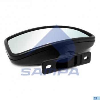2 479 р. Зеркало боковое VOLVO бордюрное SAMPA SAMPA 035.137  с доставкой в г. Пермь. Увеличить фотографию 1