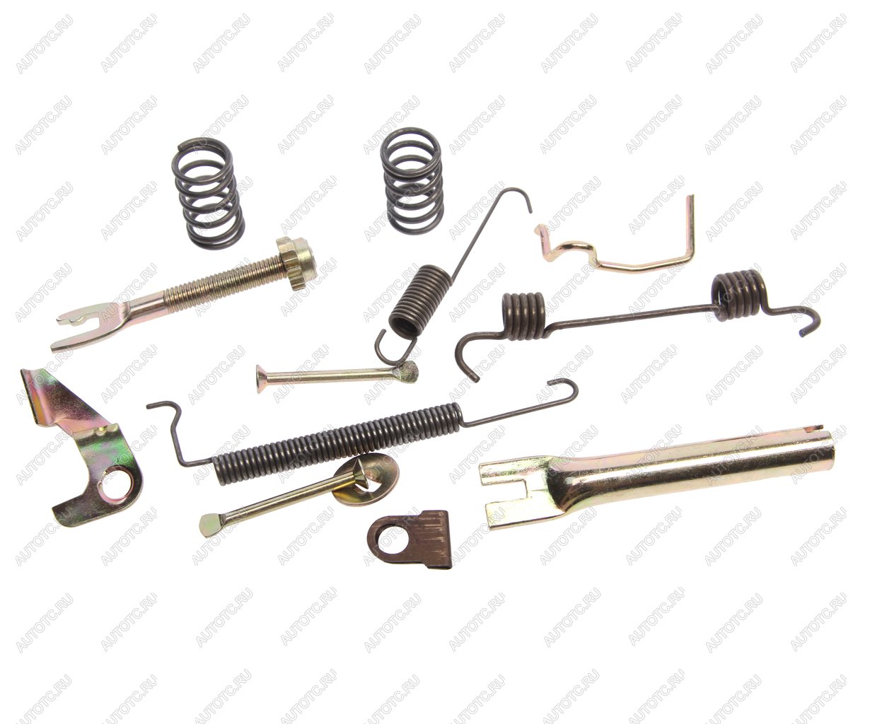 849 р. Ремкомплект CHEVROLET Aveo колодок тормозных барабанных левый NSP NSP nsp0195231328  с доставкой в г. Пермь