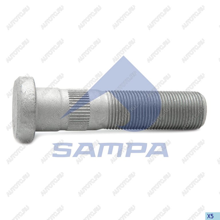 298 р. Шпилька колеса VOLVO FL SAMPA SAMPA 035.035  с доставкой в г. Пермь