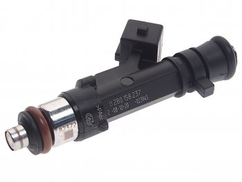 4 299 р. Форсунка УАЗ-3163,315195 дв.ЗМЗ-409 ЕВРО-3 топливная BOSCH BOSCH 0280158237  с доставкой в г. Пермь. Увеличить фотографию 1
