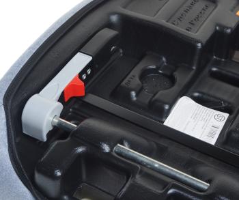 5 349 р. Подушка авт.детская БУСТЕР 22-36кг (III) 6-12лет св.серая Isofix SMART TRAVEL SMART TRAVEL kres3906  с доставкой в г. Пермь. Увеличить фотографию 4