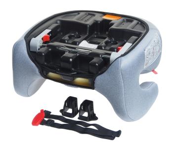 5 349 р. Подушка авт.детская БУСТЕР 22-36кг (III) 6-12лет св.серая Isofix SMART TRAVEL SMART TRAVEL kres3906  с доставкой в г. Пермь. Увеличить фотографию 2