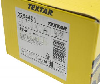 14 299 р. Колодки тормозные передние (4шт.) TEXTAR Mercedes-Benz G class W463 5 дв. 1-ый рестайлинг (1994-1998)  с доставкой в г. Пермь. Увеличить фотографию 2