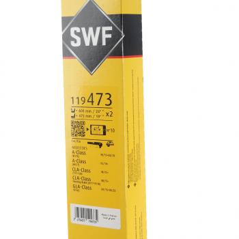 4 099 р. Щетка стеклоочистителя MERCEDES A (W176) 600475мм комплект SWF SWF 119473  с доставкой в г. Пермь. Увеличить фотографию 5