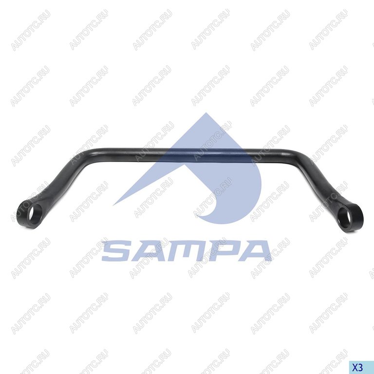 61 999 р. Стабилизатор MAN задний SAMPA SAMPA 027.122  с доставкой в г. Пермь